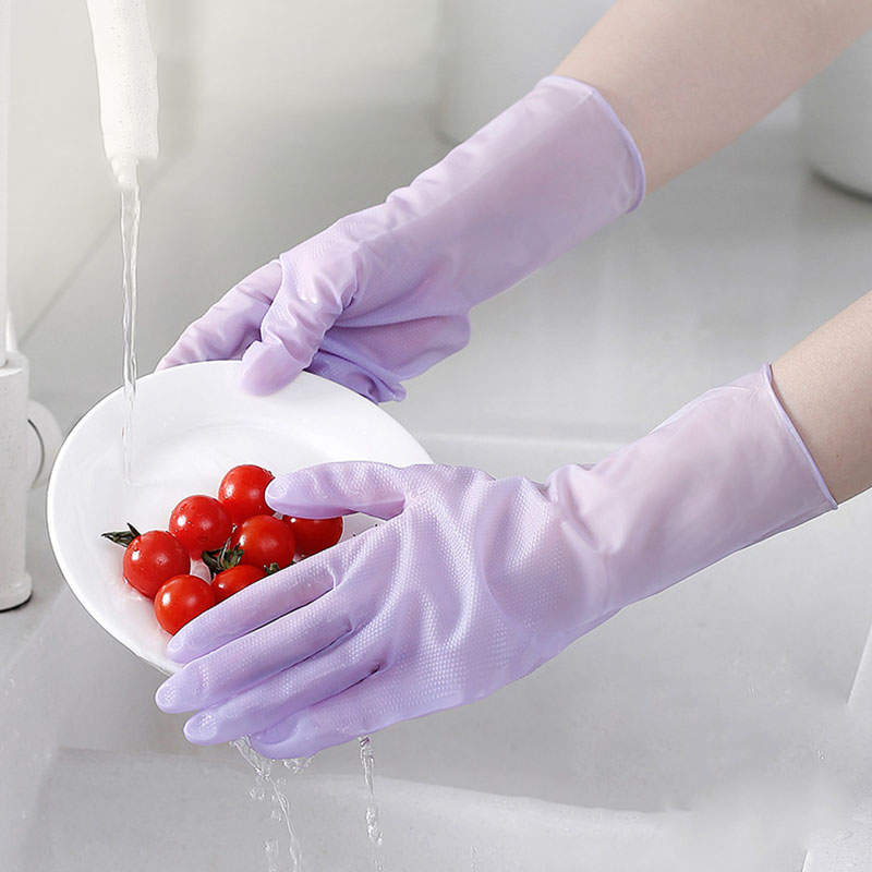 Medical Gloves - Household Gloves Non-slip Nitrile Gloves Kitchen