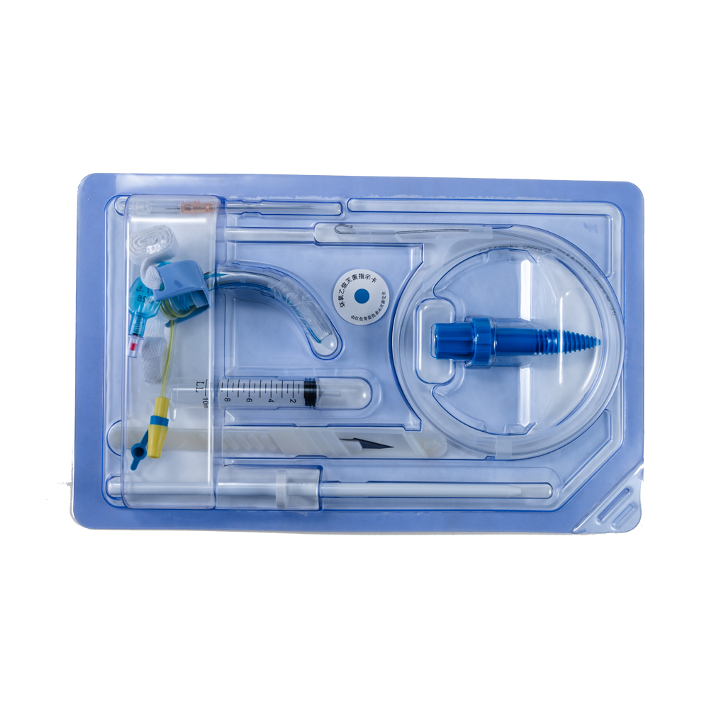 First Aid Kit - Percutaneous Tracheostomy Set for Trachyostomy Medical