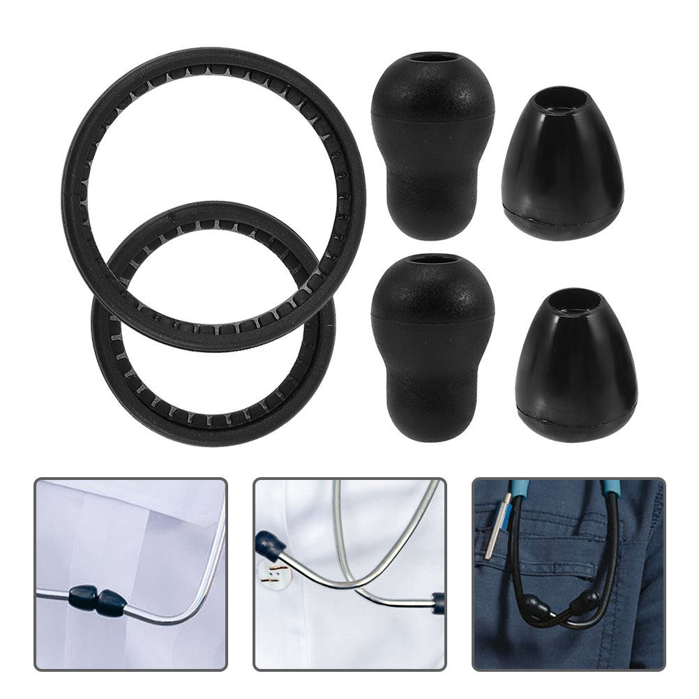 Stethoscope - 2Sets Stethoscope Diaphragm Replacement Parts Stethoscope