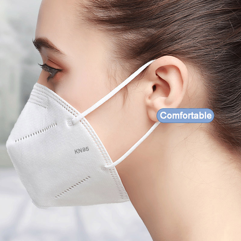 10-100PCS mascarillas FFP2 Fac - Surgical Mask recension och pris