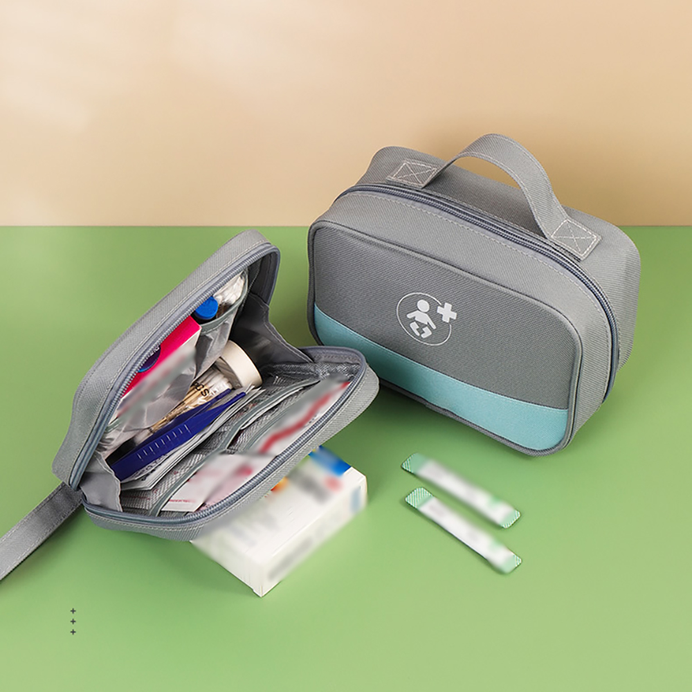 Cute portable medical kit, out - First Aid Kit recension och pris