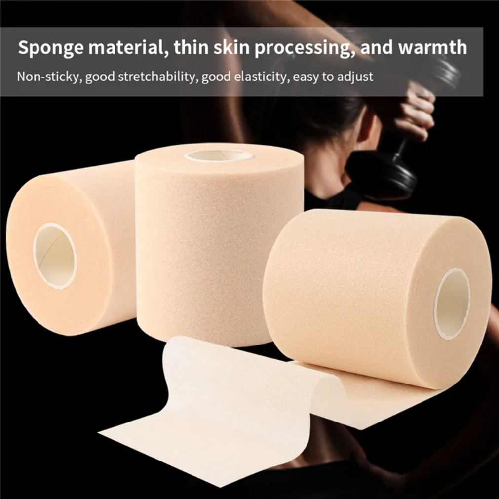 Foam Cotton Skin Film Self-adh - Medical Tape recension och pris