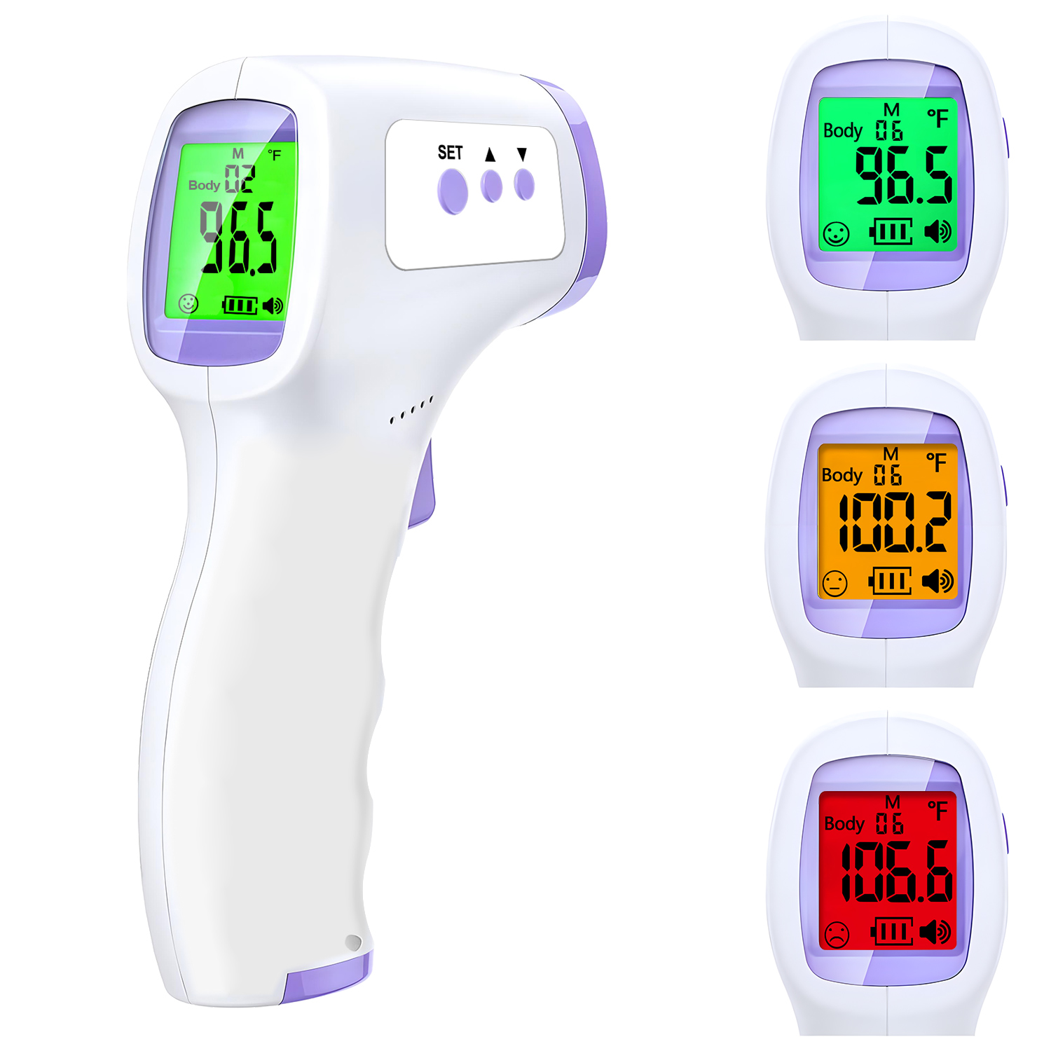 Digital Infrared Thermometer F - Pulse Oximeter recension och pris