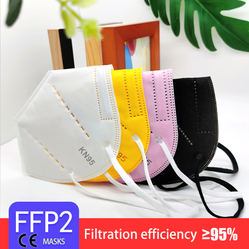 10-100Pcs FFP2 Masks kn95 Masc - Surgical Mask recension och pris