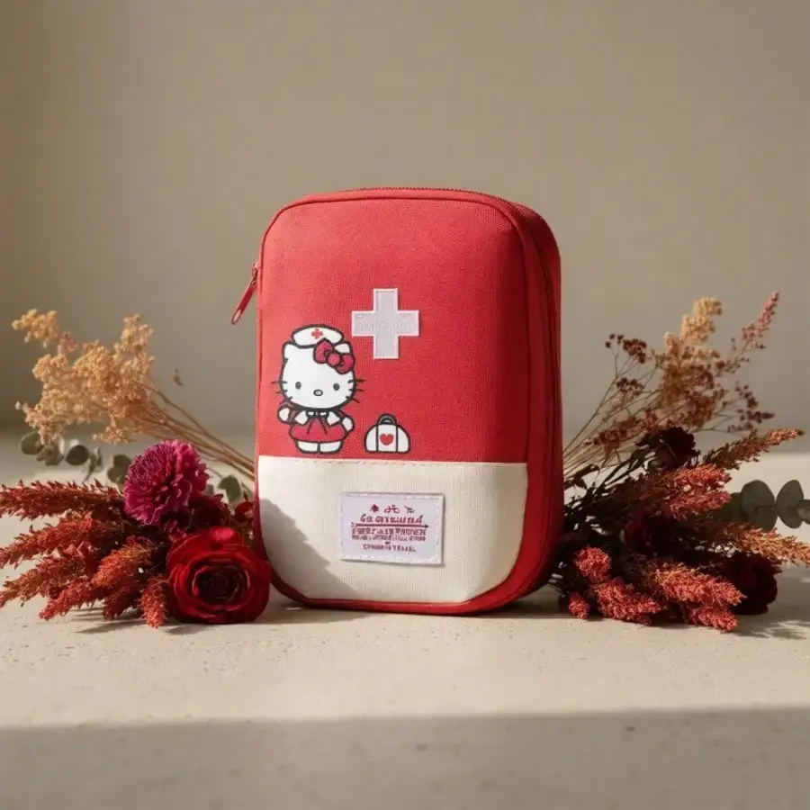 1 Portable First Aid Bag Stora - First Aid Kit recension och pris