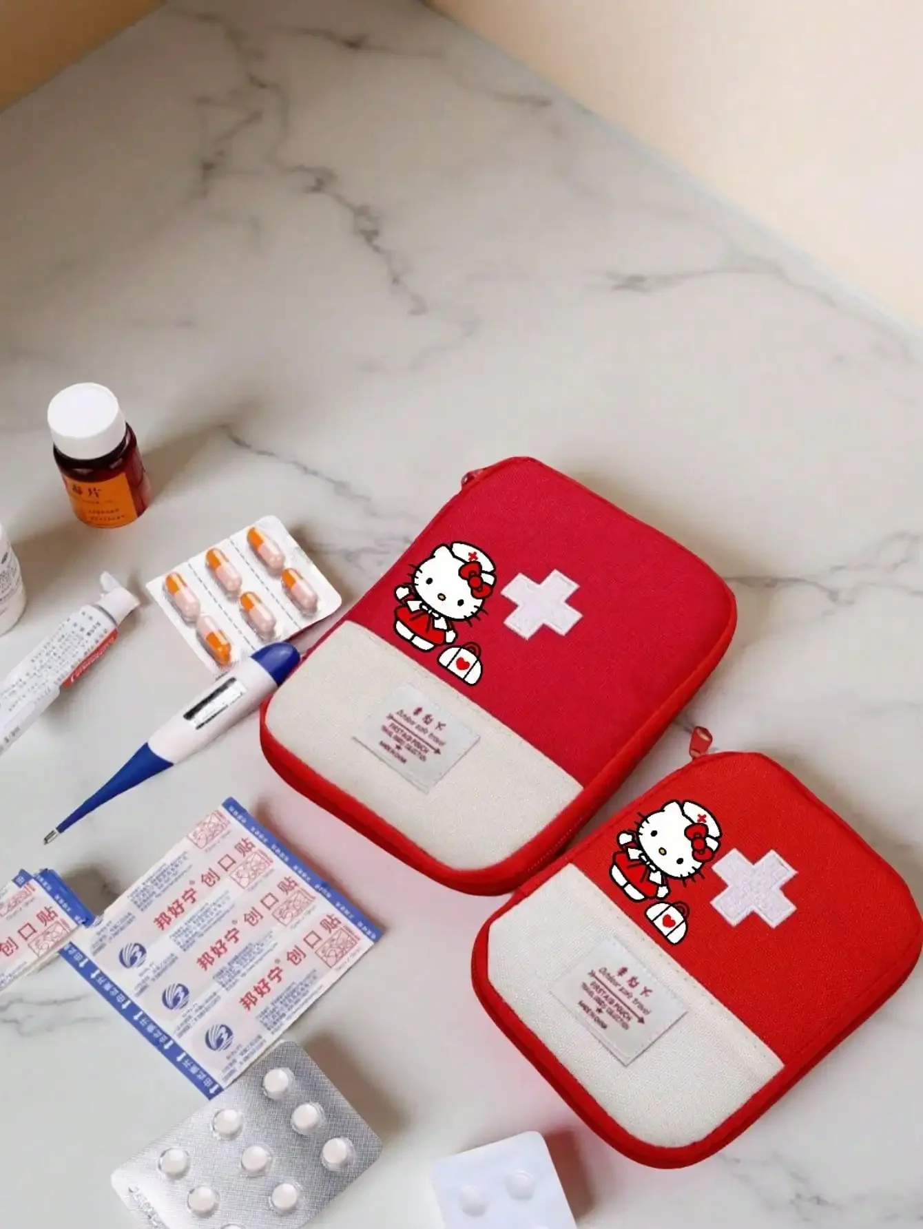 1 Portable First Aid Bag Stora - First Aid Kit recension och pris