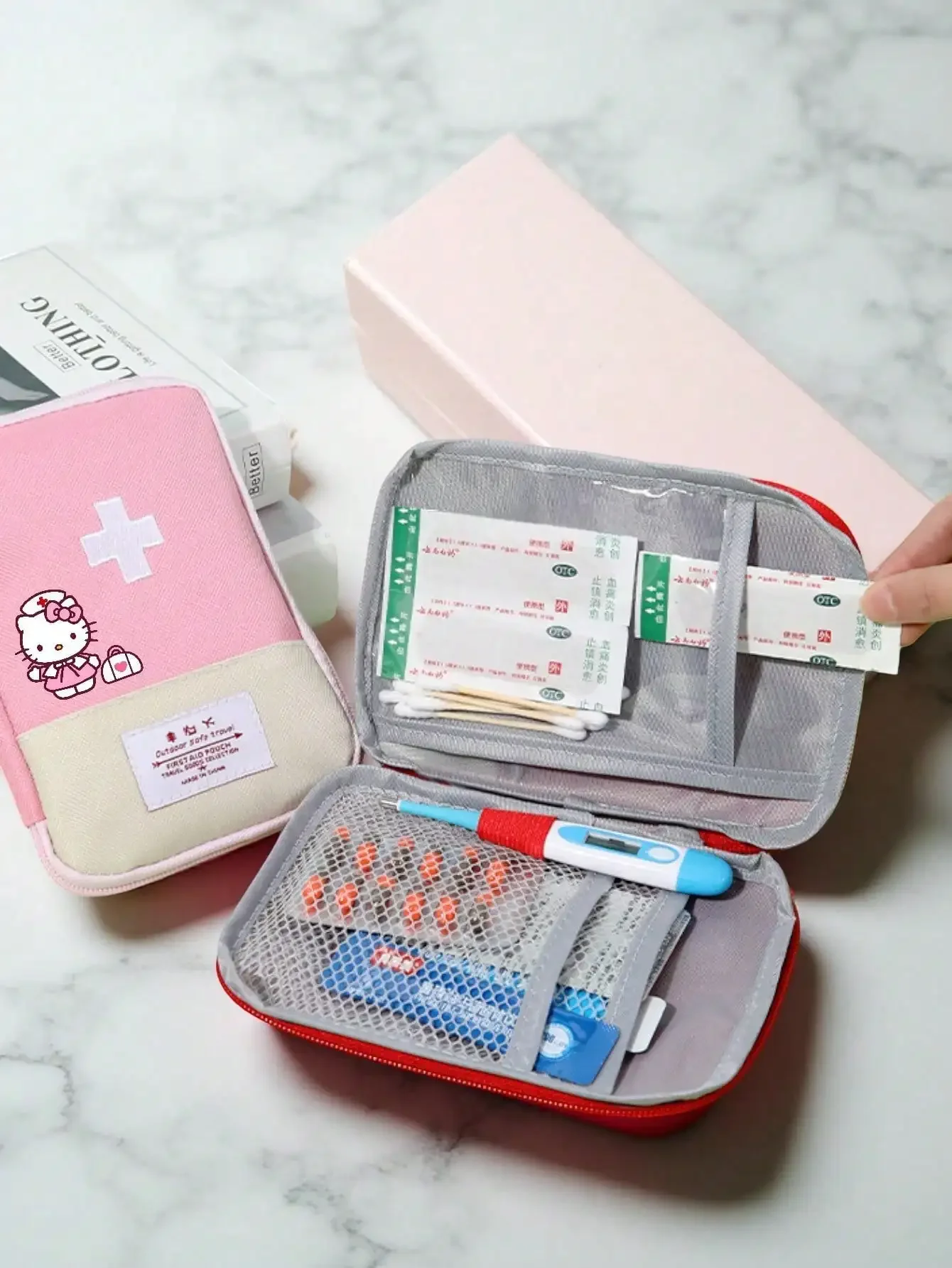 1 Portable First Aid Bag Stora - First Aid Kit recension och pris