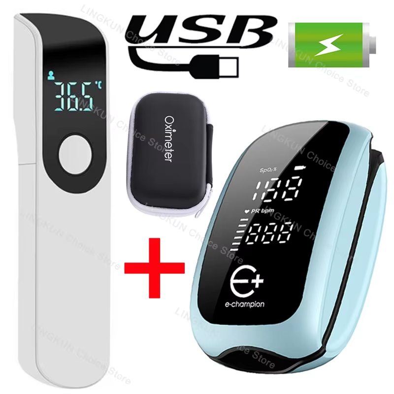 Digital LED Display Child Rech - Pulse Oximeter recension och pris