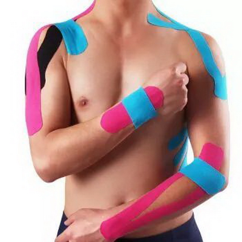 3 Roll Sport Tape crossfit Sel - Medical Tape recension och pris