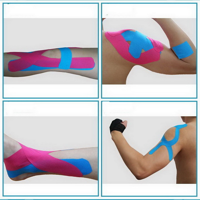 3 Roll Sport Tape crossfit Sel - Medical Tape recension och pris