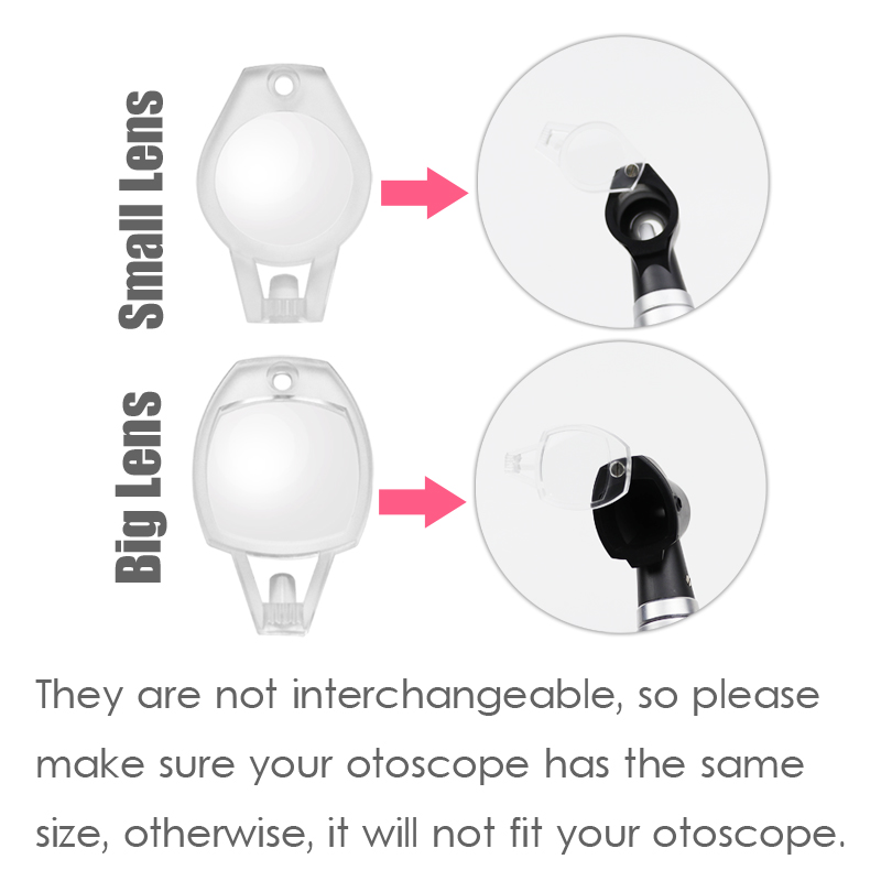 Transparent Plastic Spare View - Stethoscope recension och pris