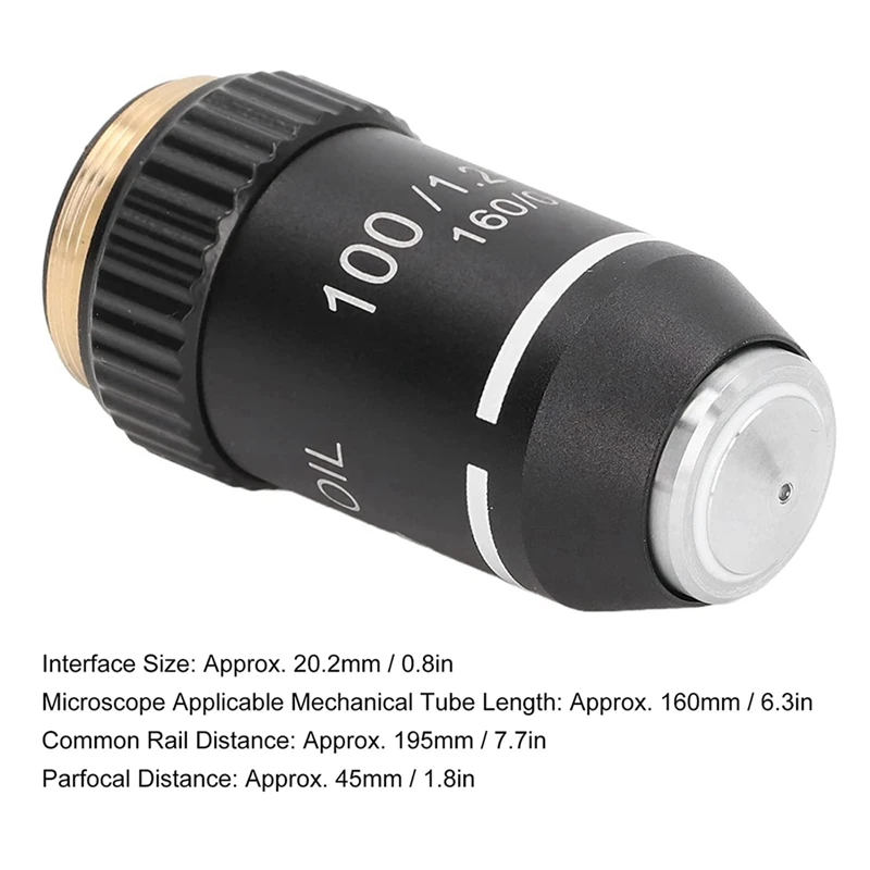 100X Oil Achromatic Microscope - Xlab Medical recension och pris