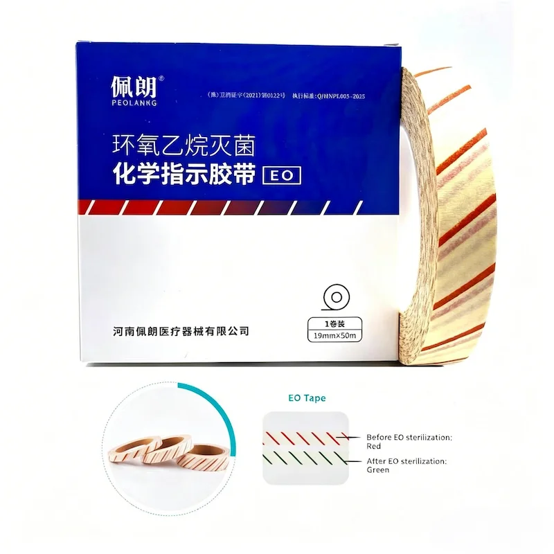 EO ETO Sterilization Indicator - Medical Tape recension och pris