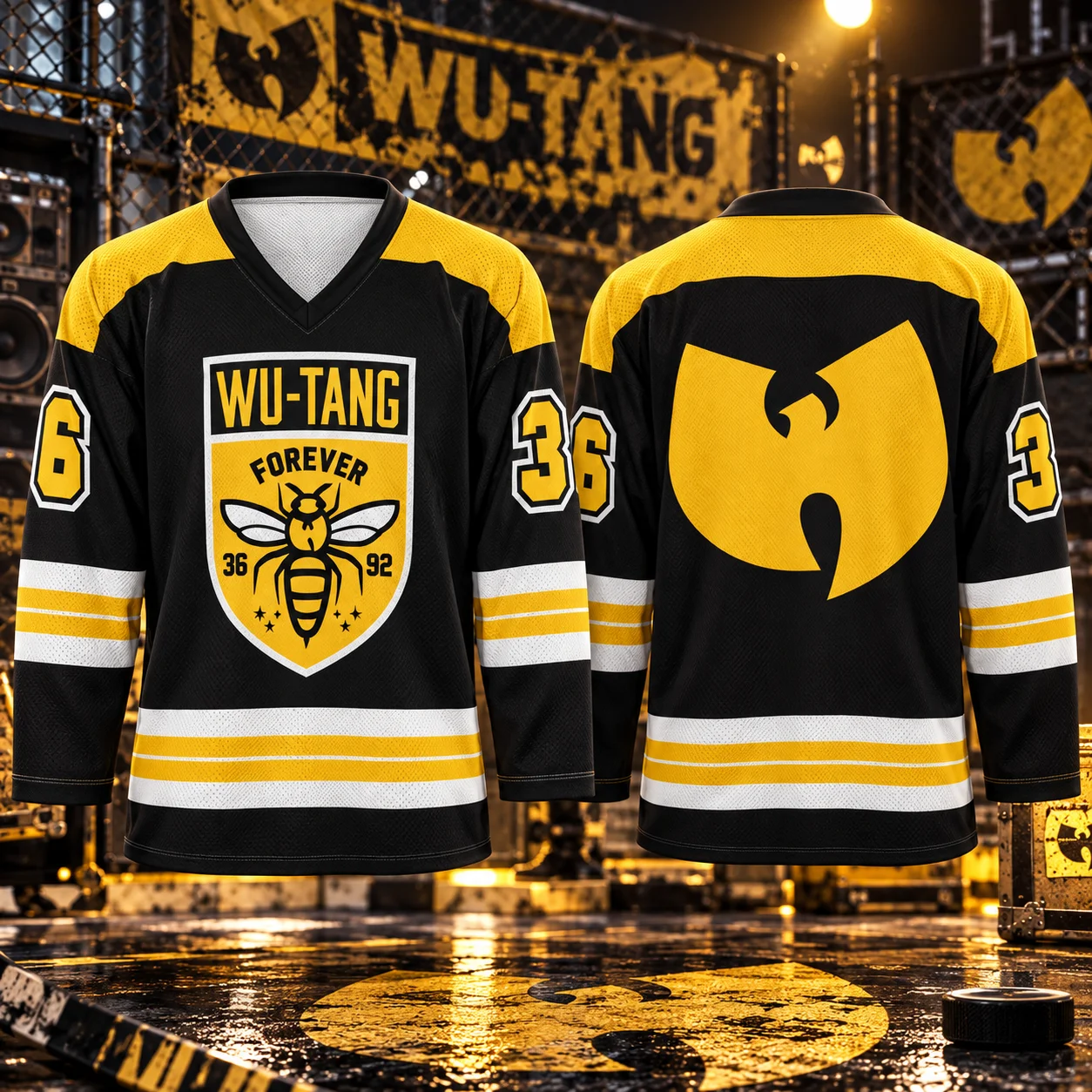 2026 Wu-Tang Clan Hip Hop Band - Bandage recension och pris