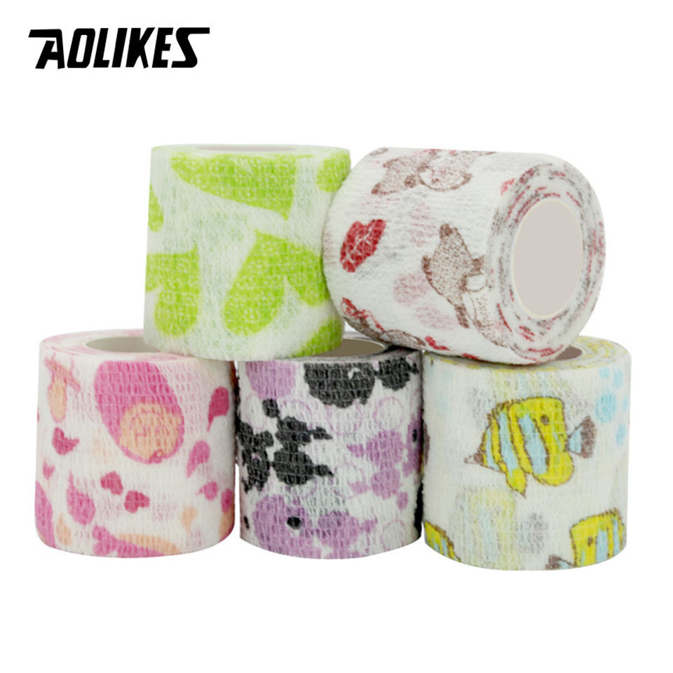 AOLIKES 4.5m Self Adhesive Wra - Bandage recension och pris
