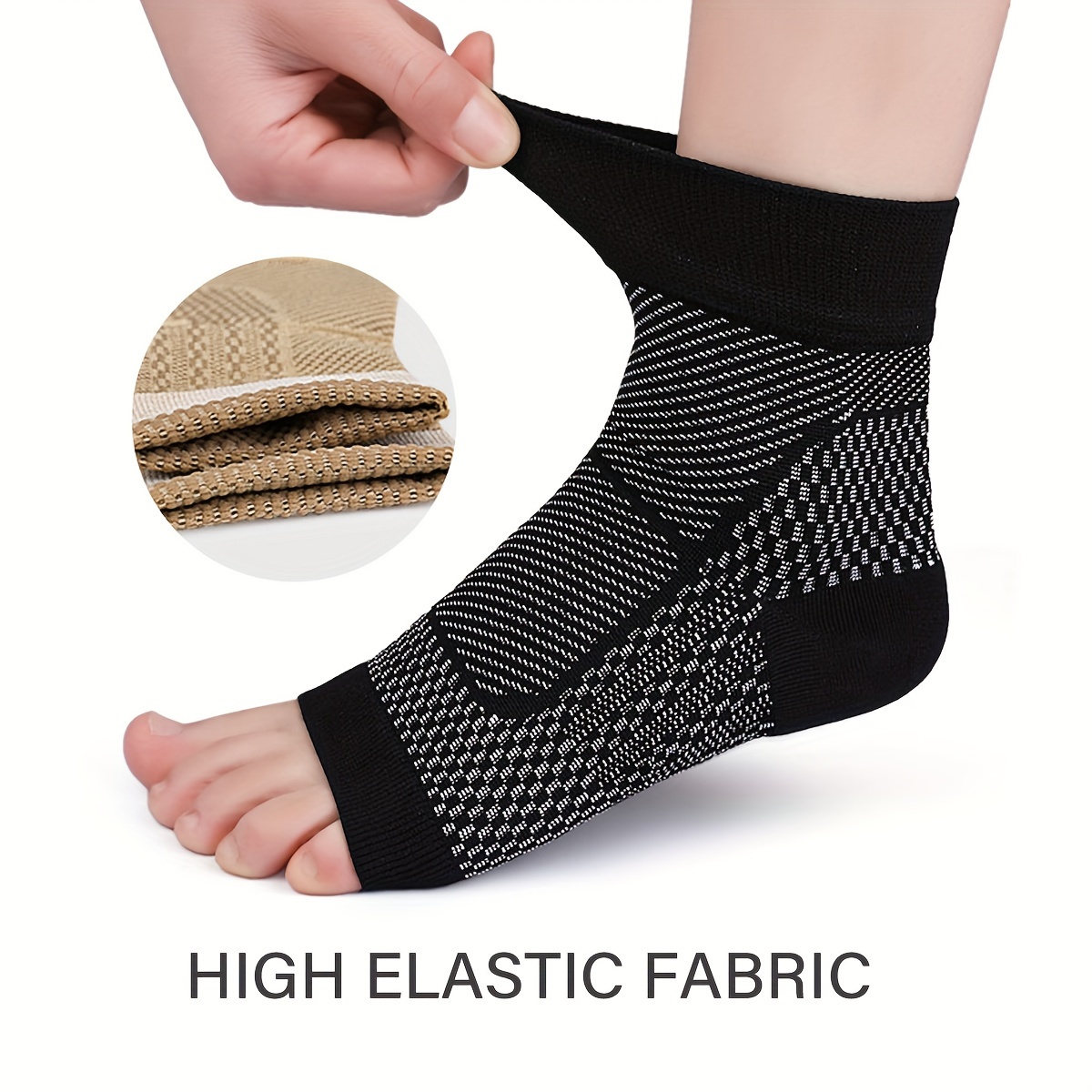 1/2/3Pairs Knitted breathable  - Bandage recension och pris
