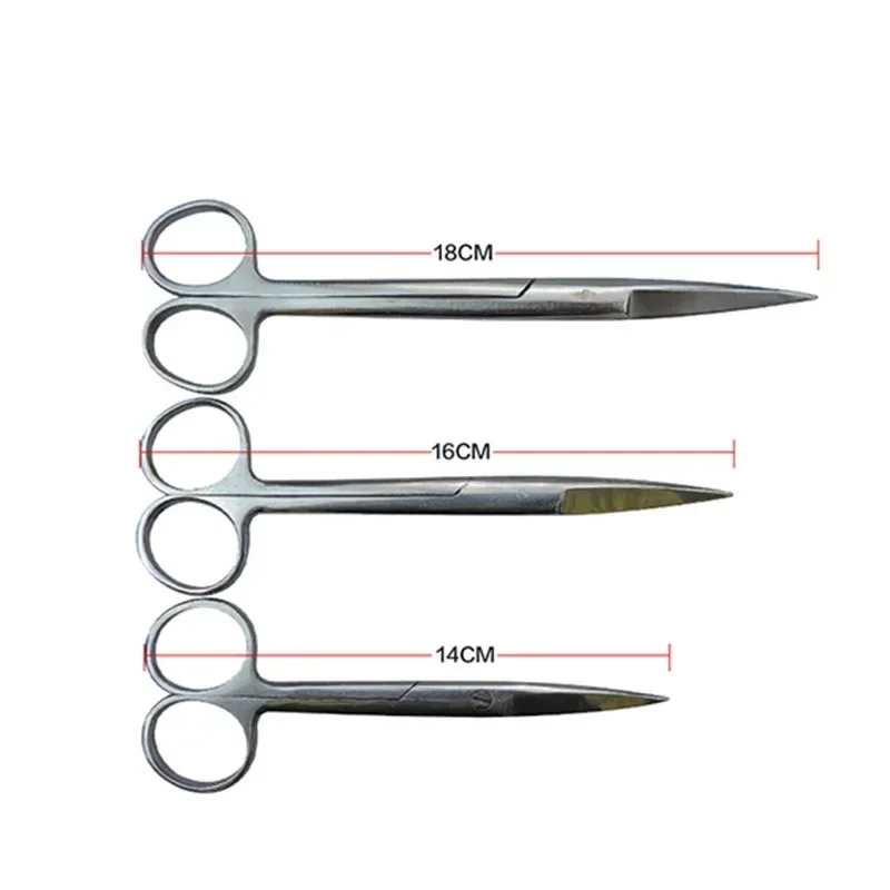 12.5Cm/14Cm/16Cm/18Cm Dental S - Medical Scissors recension och pris