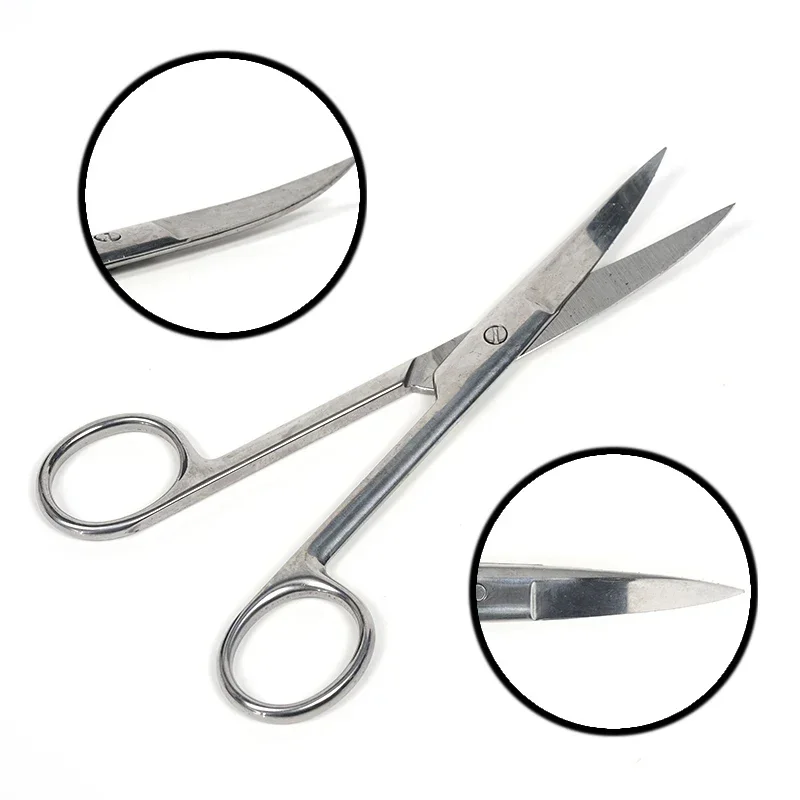 12.5Cm/14Cm/16Cm/18Cm Dental S - Medical Scissors recension och pris
