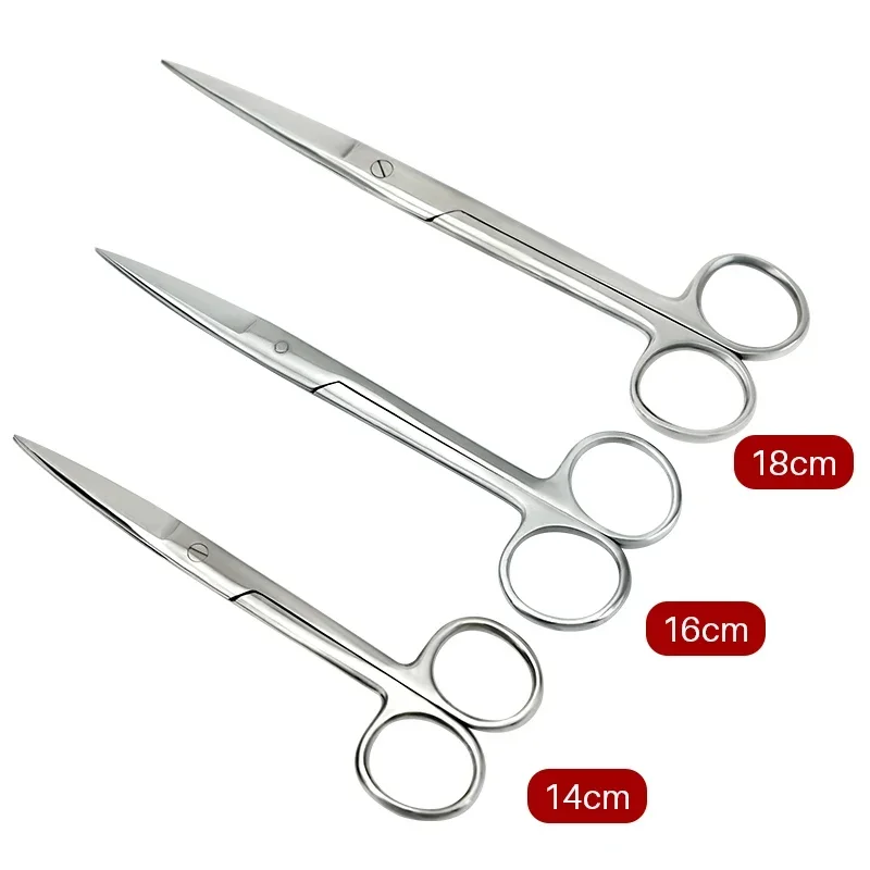12.5Cm/14Cm/16Cm/18Cm Dental S - Medical Scissors recension och pris
