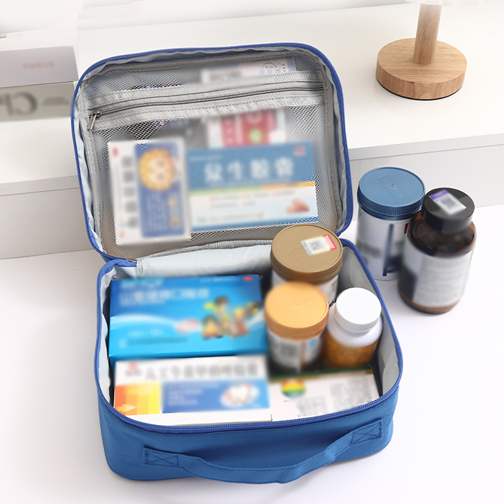 Portable medical storage bag,  - First Aid Kit recension och pris