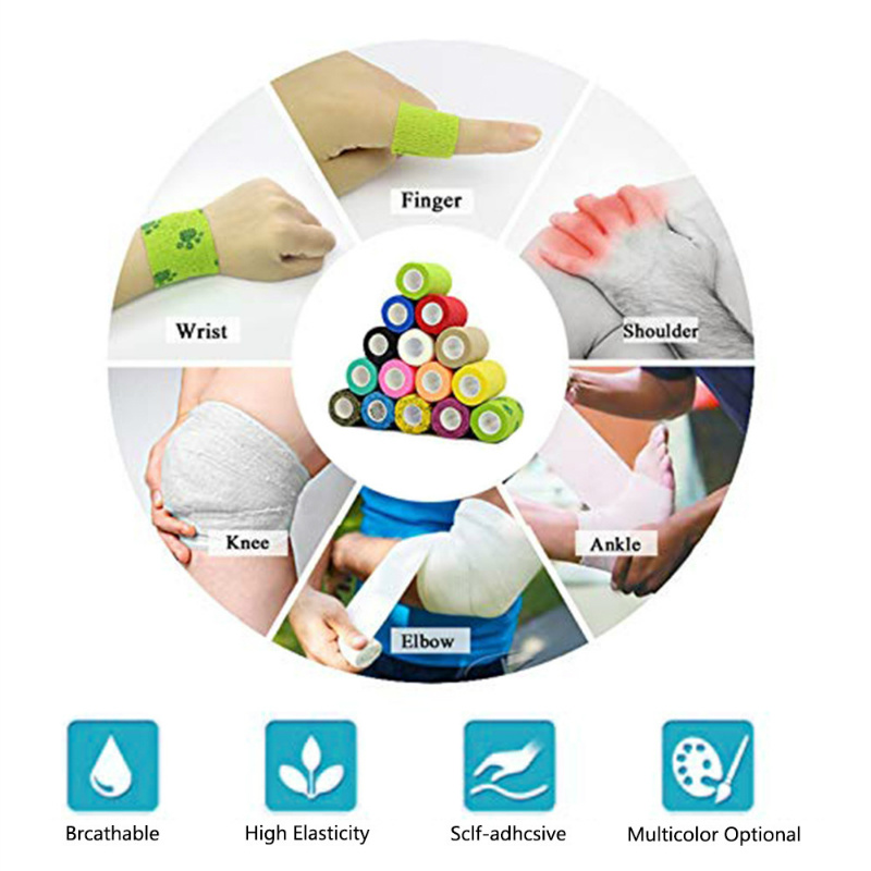 1 Roll Elastic Kinesiology Tap - Medical Tape recension och pris