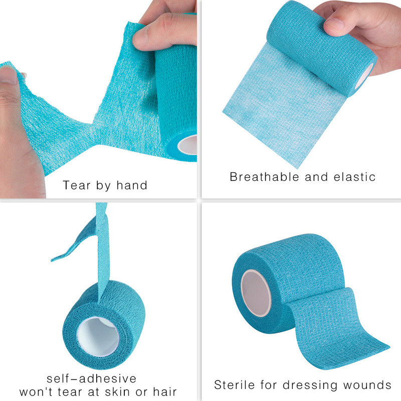 1 Roll Elastic Kinesiology Tap - Medical Tape recension och pris