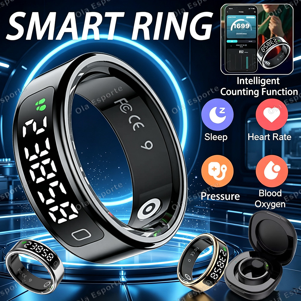 New Count Smart Ring Charging  - Blood Pressure Monitor recension och pris