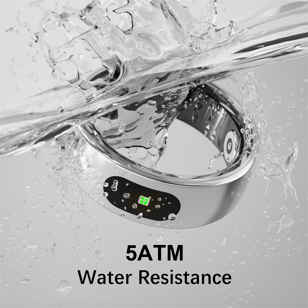IMIKI Smart Ring With Display  - Blood Pressure Monitor recension och pris