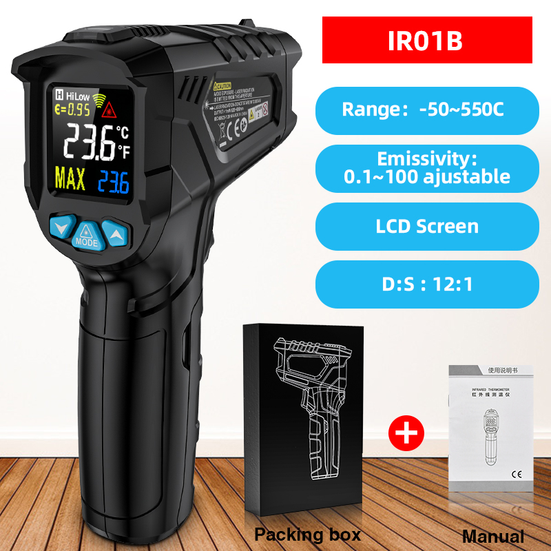 Digital Infrared Thermometer   - Thermometer Digital recension och pris