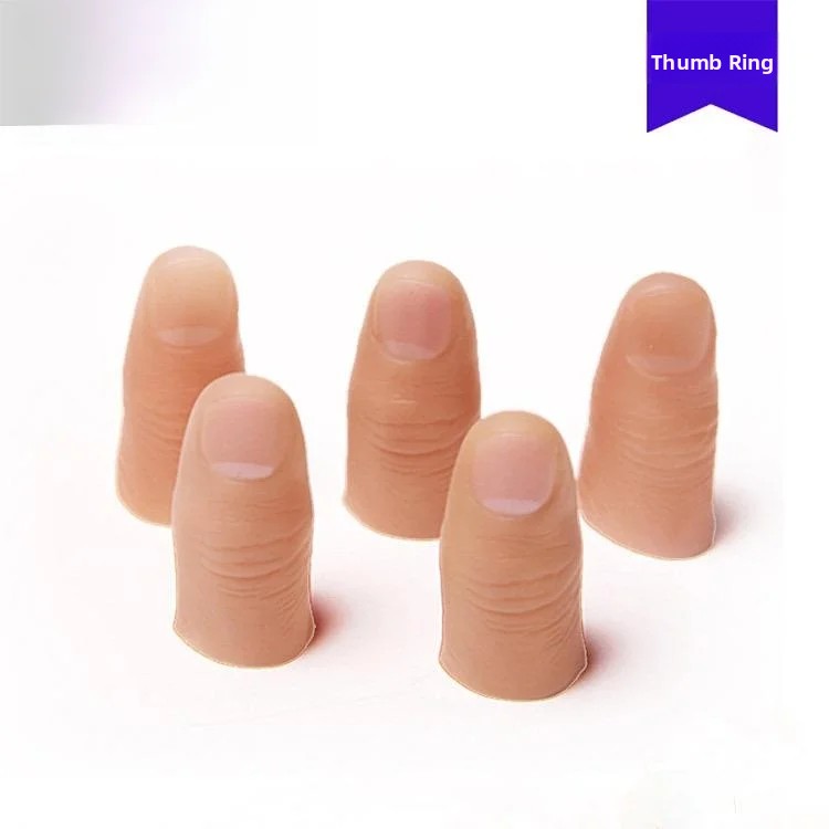 Silicone Prosthetic Fingertips - Medical Gloves recension och pris