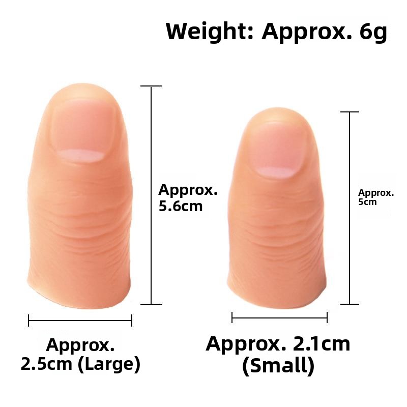 Silicone Prosthetic Fingertips - Medical Gloves recension och pris